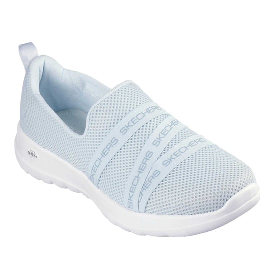 Skechers Womens/Ladies Go Walk Joy Walking Trainers (Light Blue) - Image 3