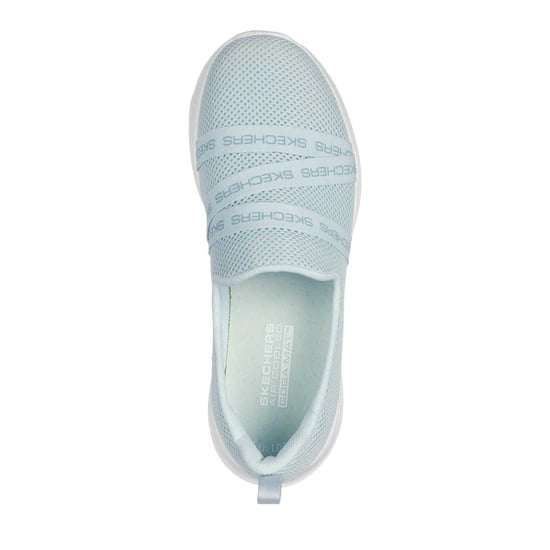 Skechers Womens/Ladies Go Walk Joy Walking Trainers (Light Blue) - Image 4