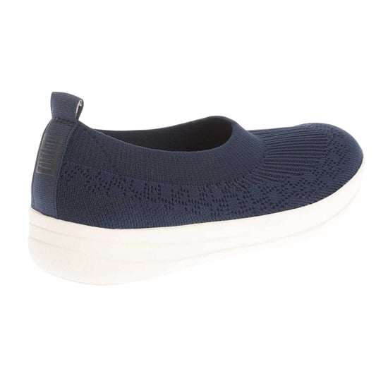 Fit Flop Dames/Dames Uberknit Pompen (Marine) - Image 2
