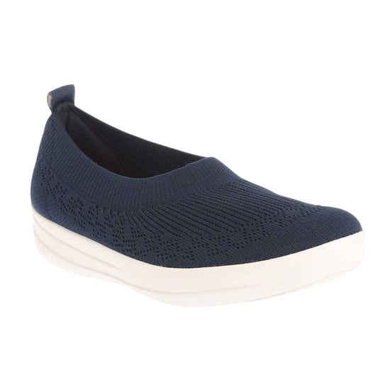 Fit Flop Dames/Dames Uberknit Pompen (Marine) - Image 4
