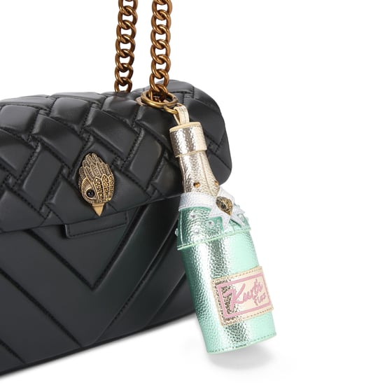 Kurt Geiger London Champagne Bottle Charm - Image 4