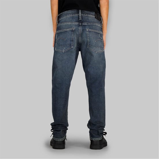Boys G Star Junior Slim Fit Jeans in Dark Aged - Image 2