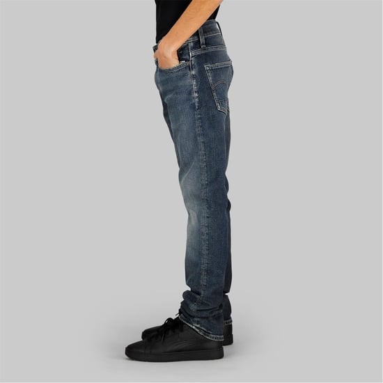 Boys G Star Junior Slim Fit Jeans in Dark Aged - Image 4