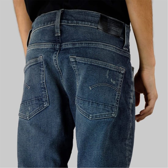 Boys G Star Junior Slim Fit Jeans in Dark Aged - Image 5
