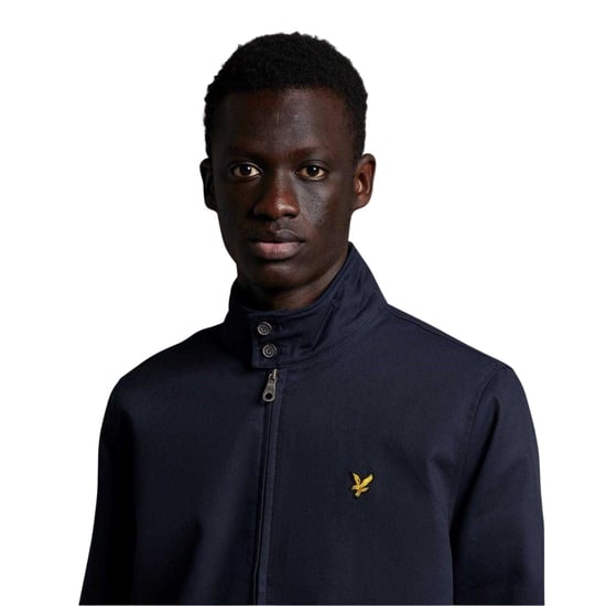 Lyle & Scott Harrington Jacket för män (Marinblått) - Image 3