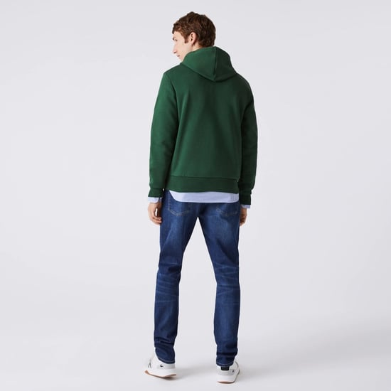 Lacoste fleece hoodie for men - Image 4