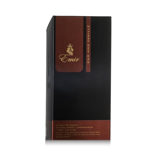 Emir, Oud & Vanille, Eau De Parfum, Unisex, 75 Ml - Image 2