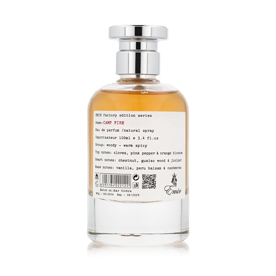 Emir, Camp Fire Factory Edition, Eau de parfum, unisex, 100 ml - Image 3