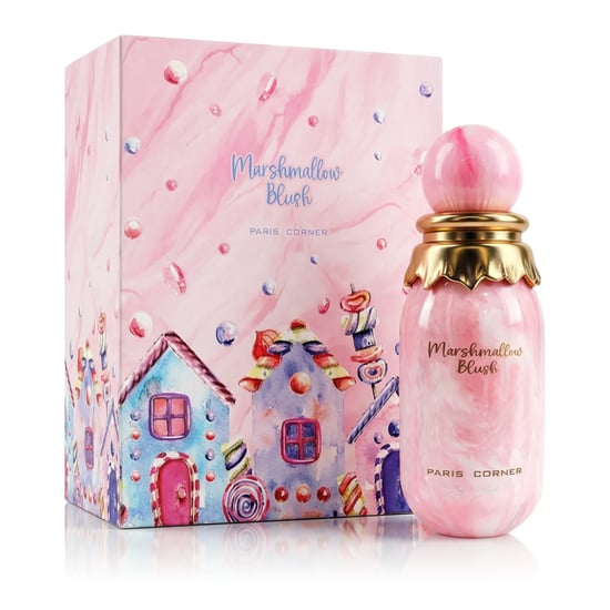 Paris Corner, Marshmallow Blush, Eau De Parfum, Unisex, 100 Ml - Image 3