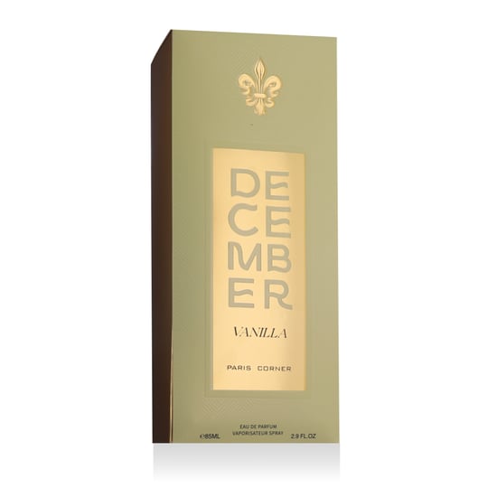 Paris Corner December Vanilla Eau de Parfum 85ml Spray Unisex - Image 4