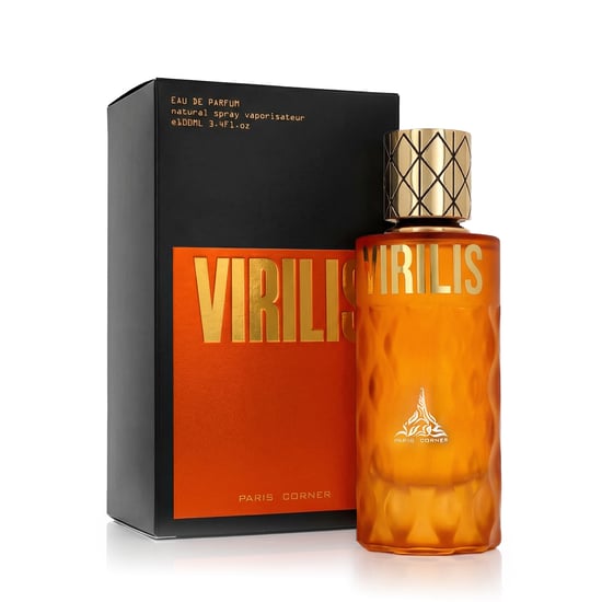 Paris Corner, Virilis, Eau de Parfum, voor mannen, 100 ml - Image 2