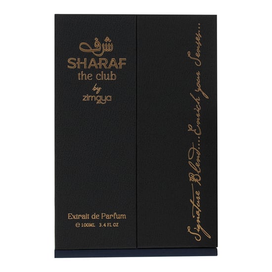 Zimaya, Sharaf The Club, Extrait De Parfum, Unisex, 100 Ml - Image 3
