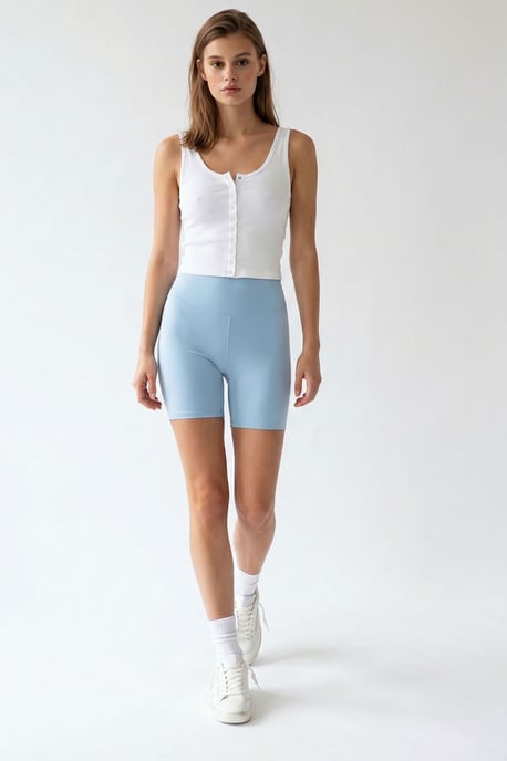 Hoge Taille Strakke Fietsbroek - Image 5