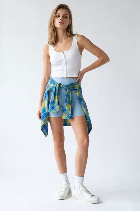Hoge Taille Strakke Fietsbroek - Image 6