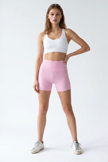 Hoge Taille Skinny Fietsbroek - Image 3