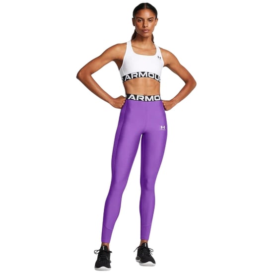 Under Armour Dam HeatGear Fukttransporterande Tights (Lila) - Image 3