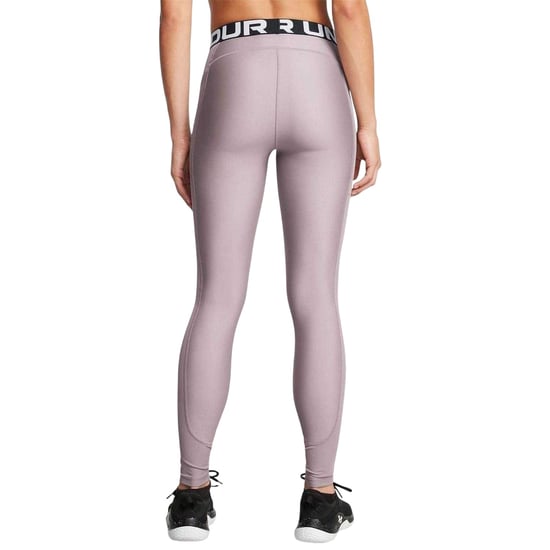 Under Armour Dam HeatGear Fukttransporterande Leggings (Grå) - Image 3