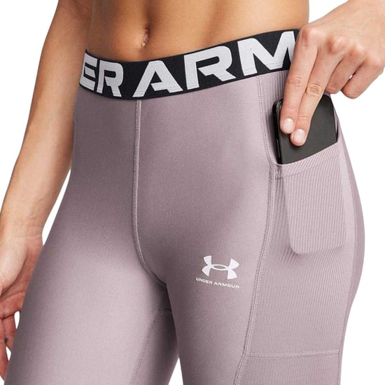Under Armour Dam HeatGear Fukttransporterande Leggings (Grå) - Image 4