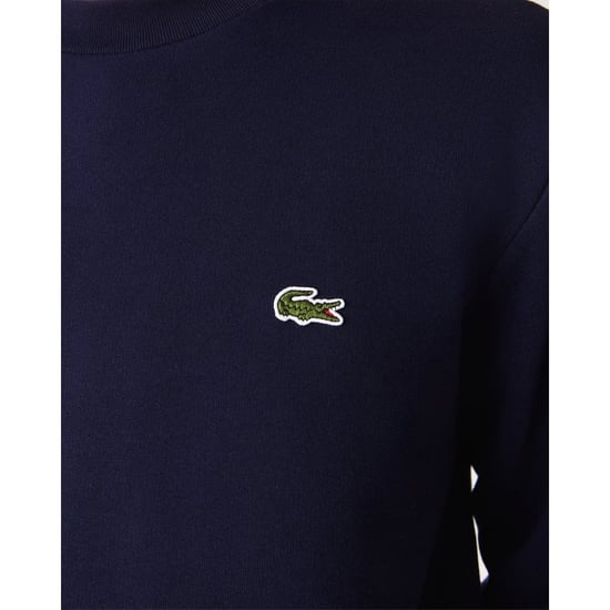 Lacoste men's fleece sweatshirt with crew neck - Image 5