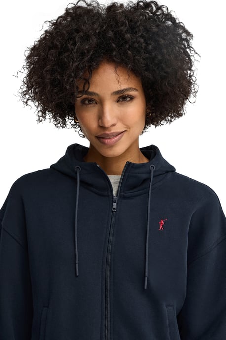 Women's Hoodie with Zipper SWEATSHIRT32 - Image 2