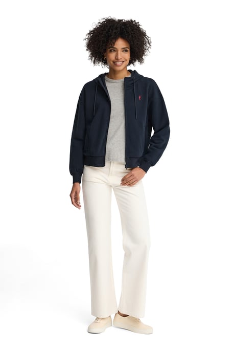 Women's Hoodie with Zipper SWEATSHIRT32 - Image 4