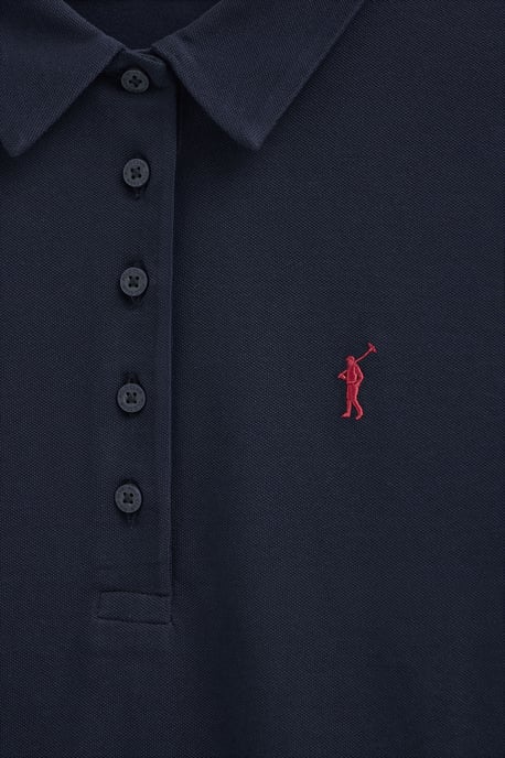 Women's Polo Shirt Long Sleeve Slim Fit POLO-SHIRT-L-S4 - Image 5