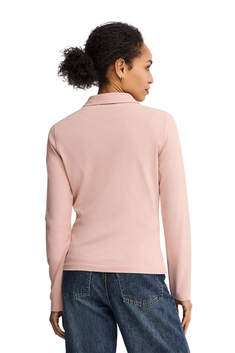 Women's Polo Shirt Long Sleeve Slim Fit POLO-SHIRT-L-S4 - Image 3