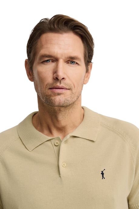 Men's Short Sleeve Polo Neck Sweater PULLOVER17 - Image 2