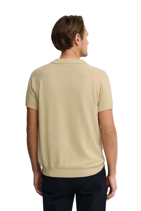 Men's Short Sleeve Polo Neck Sweater PULLOVER17 - Image 3