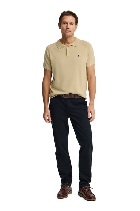 Men's Short Sleeve Polo Neck Sweater PULLOVER17 - Image 4