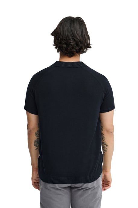 Men's Short Sleeve Polo Neck Sweater PULLOVER17 - Image 3