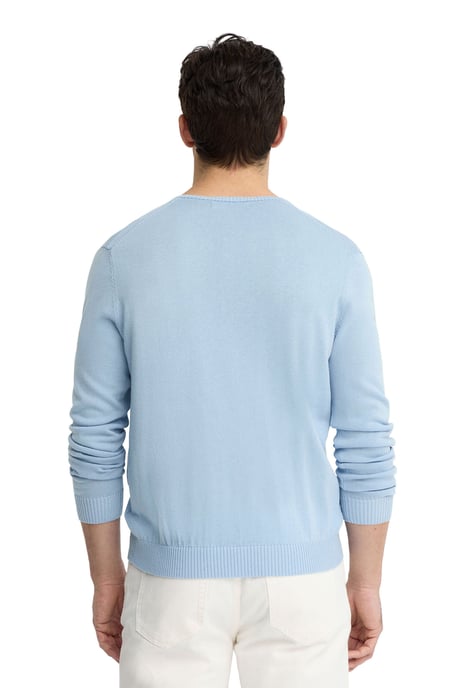 Men's V-Neck Sweater PULLOVER11 - Image 3