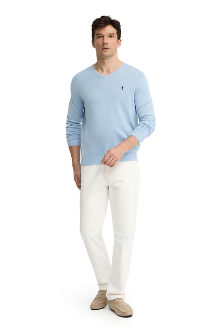 Men's V-Neck Sweater PULLOVER11 - Image 4