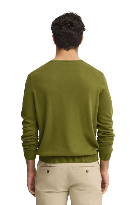 Men's V-Neck Sweater PULLOVER11 - Image 3