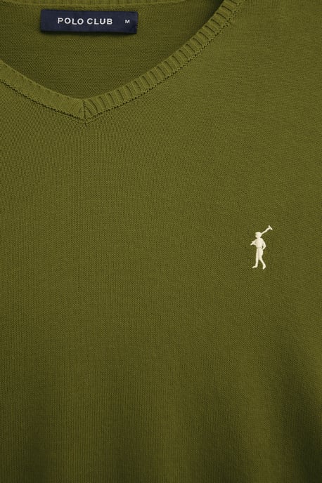 Men's V-Neck Sweater PULLOVER11 - Image 5