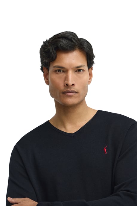 Men's V-Neck Sweater PULLOVER11 - Image 2