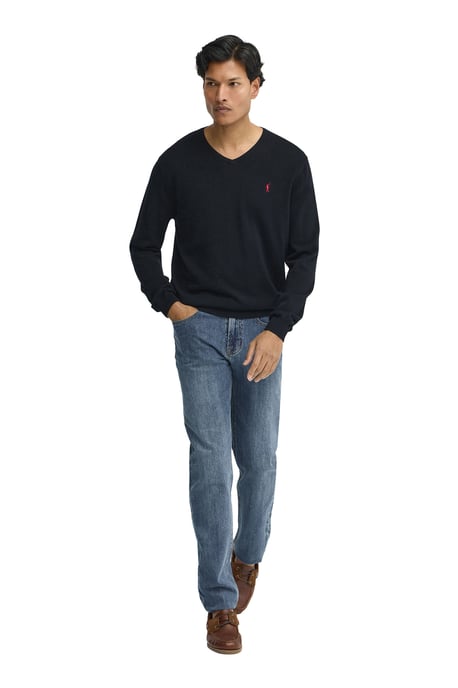 Men's V-Neck Sweater PULLOVER11 - Image 4