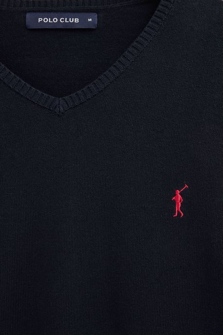 Men's V-Neck Sweater PULLOVER11 - Image 5