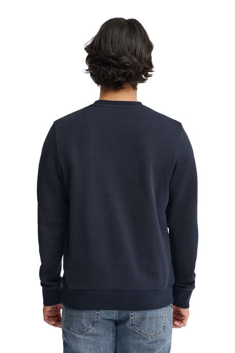 Men's Crew Neck Relaxed Fit Sweatshirt SWEATSHIRT27 - Image 3