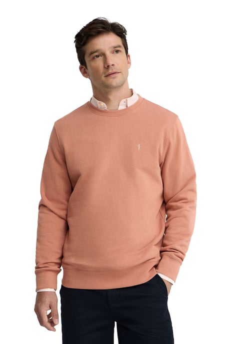 Men's Crew Neck Relaxed Fit Sweatshirt SWEATSHIRT27 - Image 1