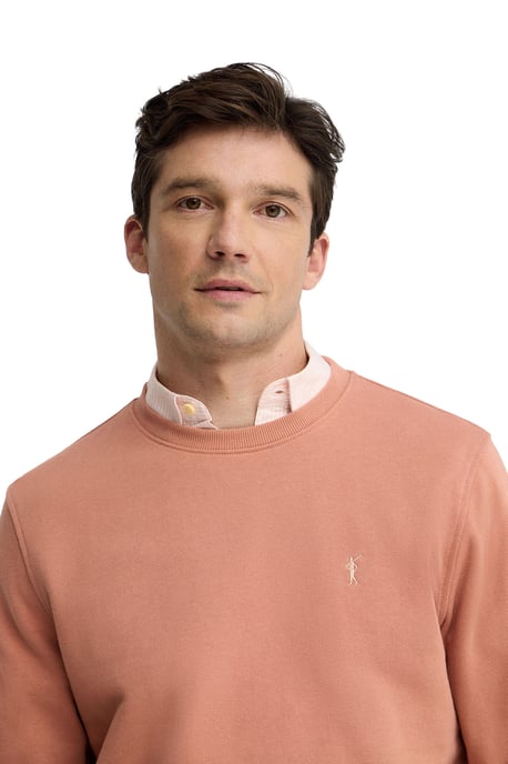 Men's Crew Neck Relaxed Fit Sweatshirt SWEATSHIRT27 - Image 2