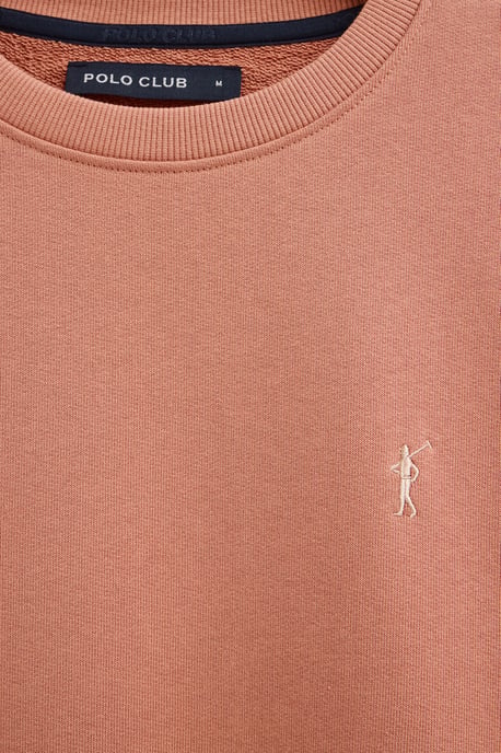 Men's Crew Neck Relaxed Fit Sweatshirt SWEATSHIRT27 - Image 5