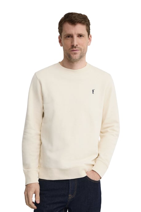 Men's Crew Neck Relaxed Fit Sweatshirt SWEATSHIRT27 - Image 1