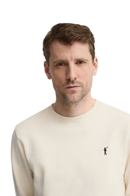 Men's Crew Neck Relaxed Fit Sweatshirt SWEATSHIRT27 - Image 2