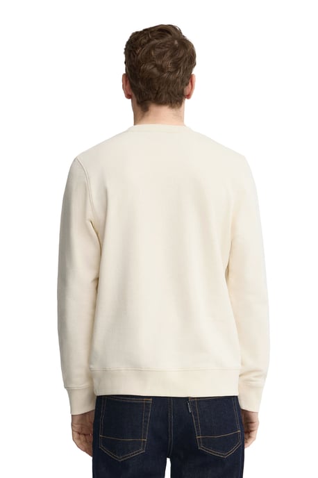 Men's Crew Neck Relaxed Fit Sweatshirt SWEATSHIRT27 - Image 3