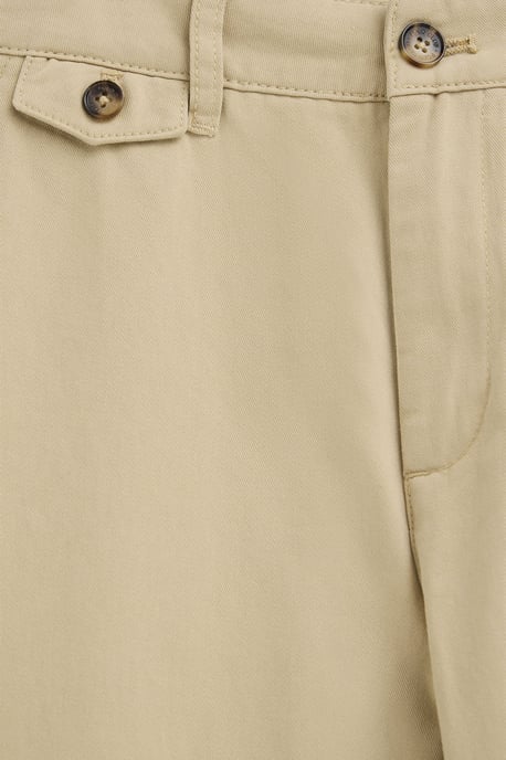 Beige chino met regular fit en Polo Club-logo - Image 6