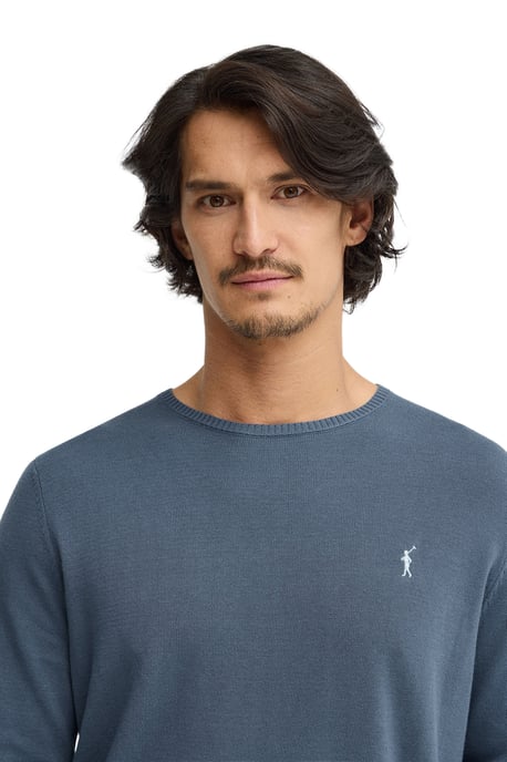 Men's Crew Neck Sweater PULLOVER10 - Image 2
