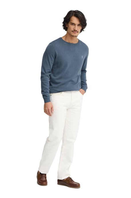 Men's Crew Neck Sweater PULLOVER10 - Image 4