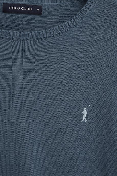 Men's Crew Neck Sweater PULLOVER10 - Image 5