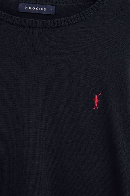 Men's Crew Neck Sweater PULLOVER10 - Image 5